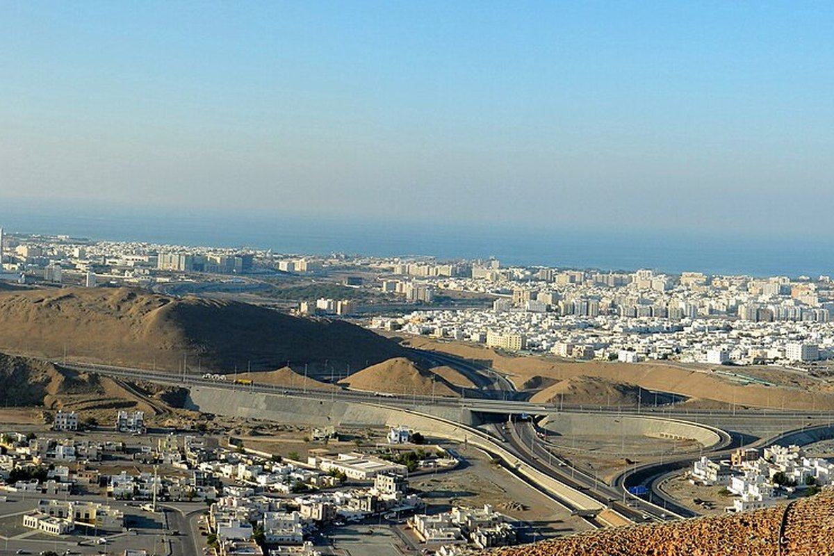 چشمانداز شهر مسقط