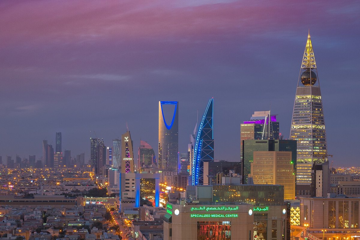 خط آسمان ریاض
